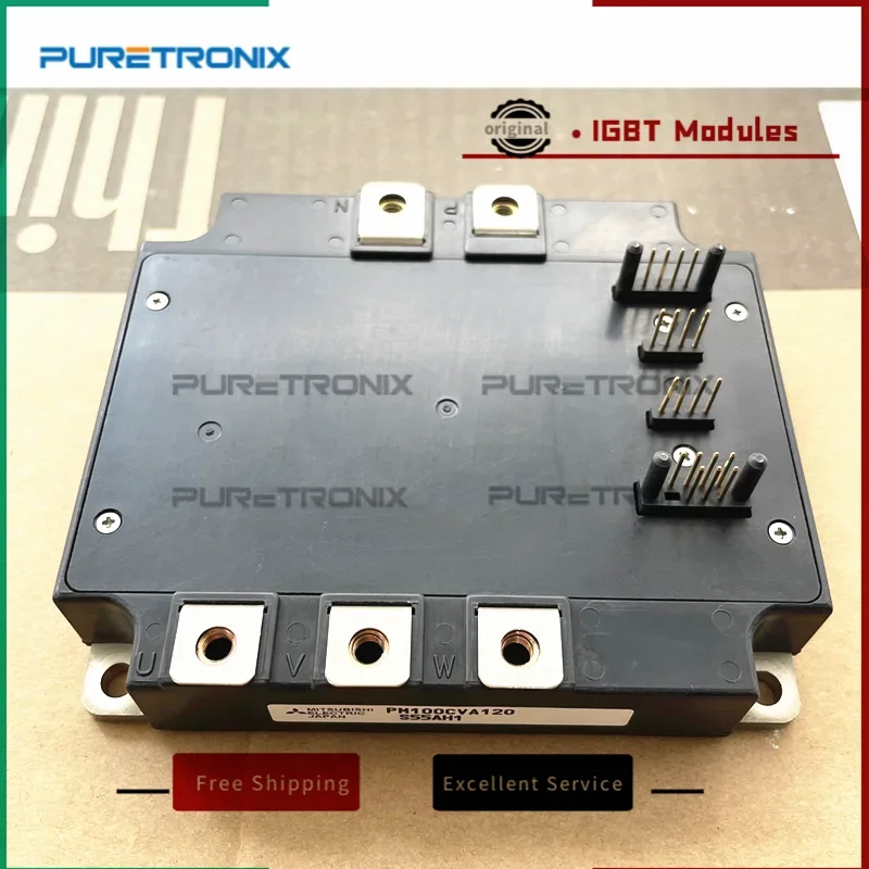 Módulo de alimentación Original PM100CVA120, PM100CVA120-2, PM75CVA120-2, PM75CVA120, PM50CVA120, PM50RVA120, PM50RVA120-2
