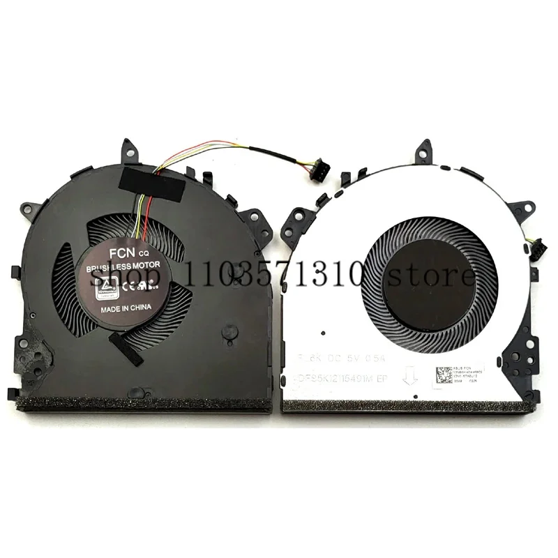 New for Asus VivoBook x512 x512d x512da x512f x512fa x512u x512ua x512ub x512uf series laptop CPU cooling fan