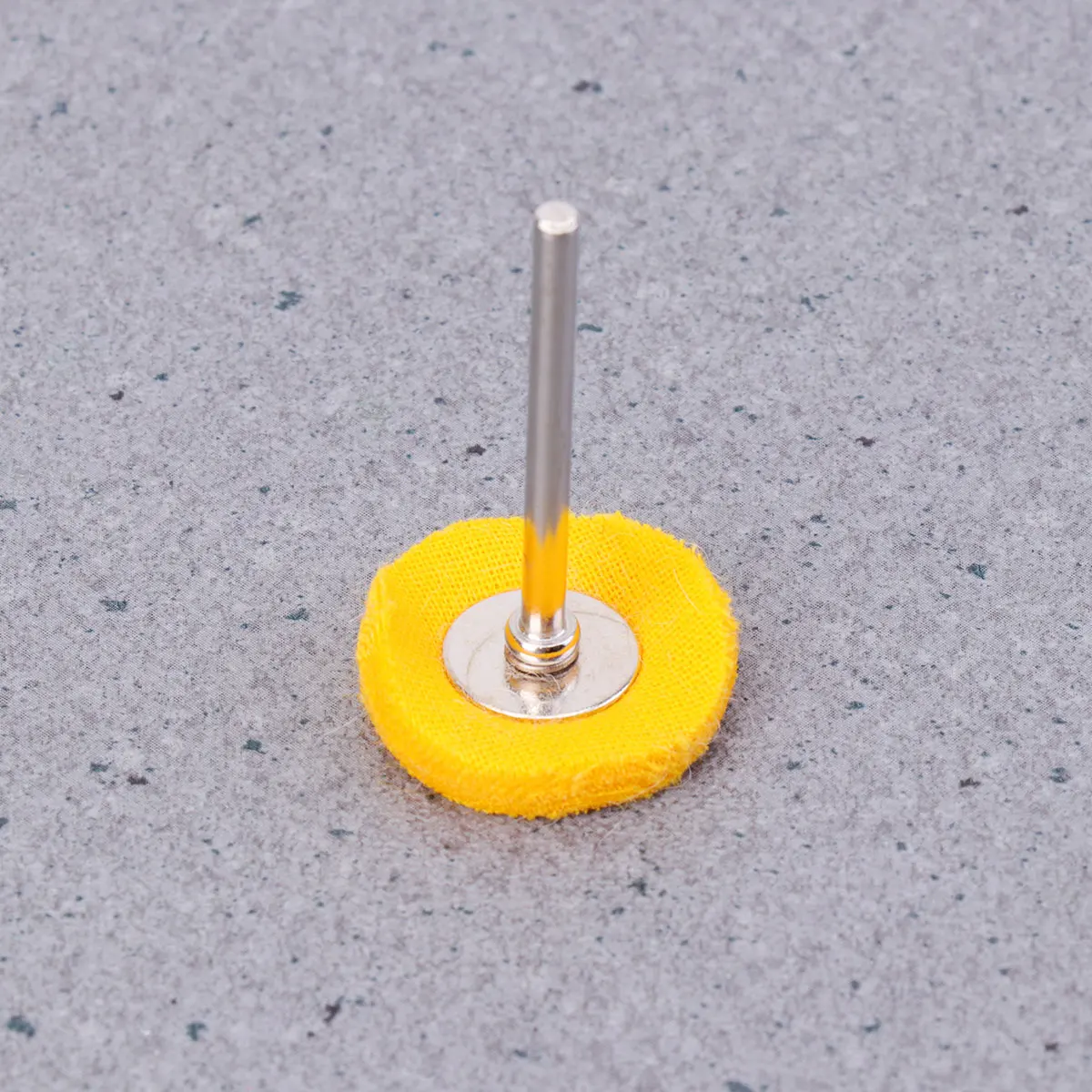 

40pcs Cloth Polishing Wheel Yellow Ball Design Handle For Mirror Finish Surface Buffing T-Shape Cotton Wheel Plastic