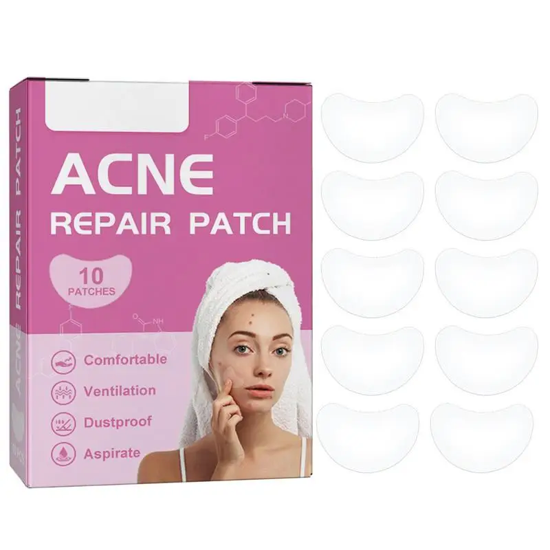 Blemish Patches 10 Pcs Pimple Patches For Face Invisible Patches For Face Spot Pimple Patch For All Skin Hydrocolloid Patches