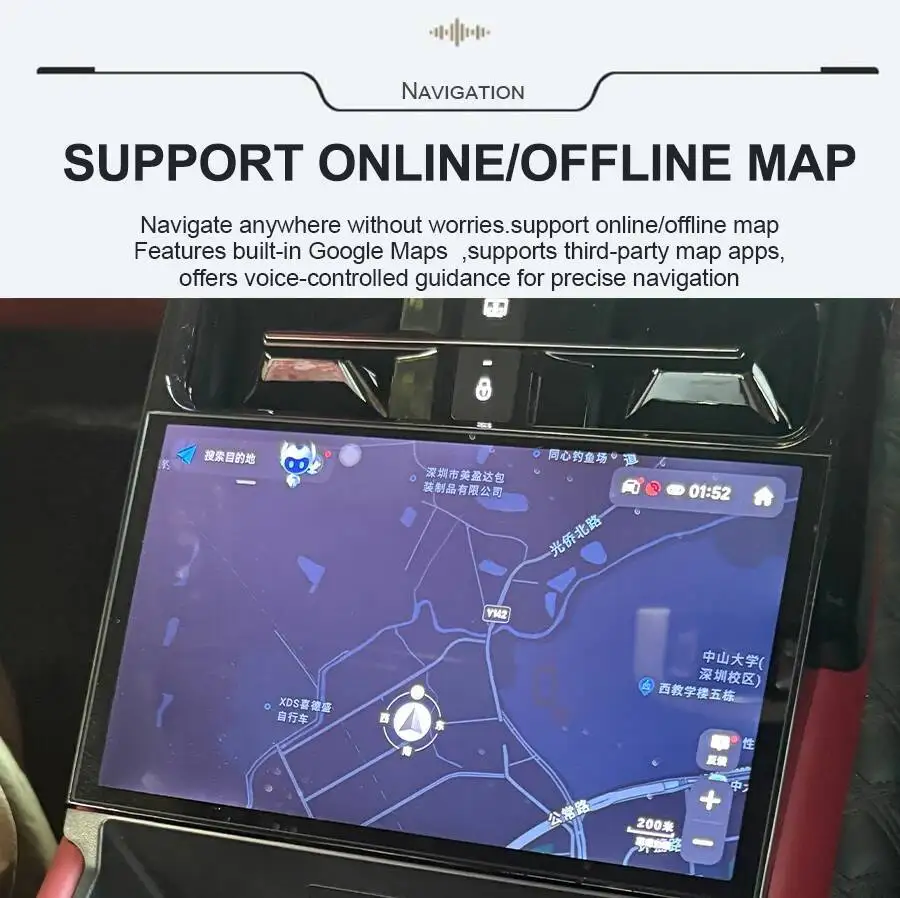 9 بوصة تكييف الهواء الخلفي 2K شاشة تعمل باللمس لوحة التيار المتناوب لبورشه باناميرا 2010 - 2016 مشغل فيديو الوسائط المتعددة وحدة رئيس أندرويد #1