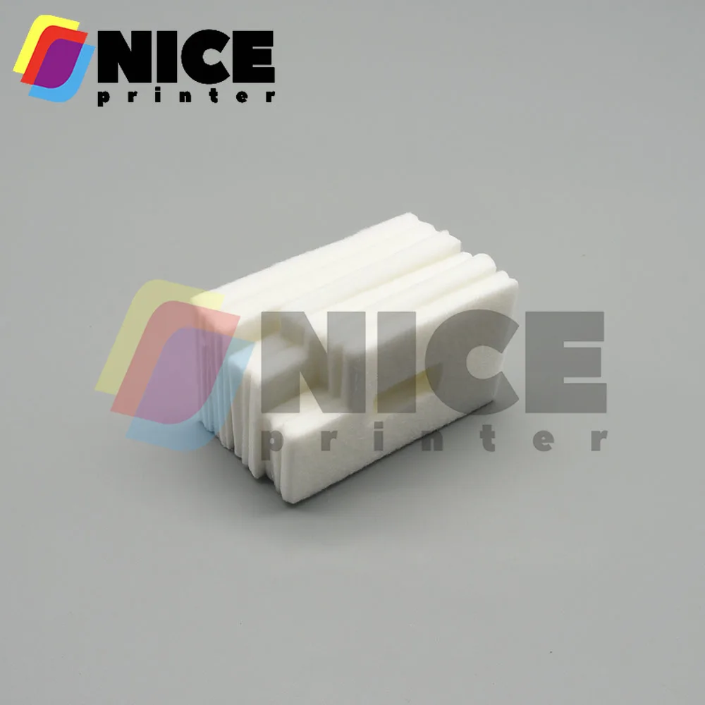 10 T6716 Waste Ink Tank Pad Sponge support for EPSON WF C5210 C5290 C5710 C5790 M5298 M5299 M5799 C529 C579 ET8700 S380 S381 S88