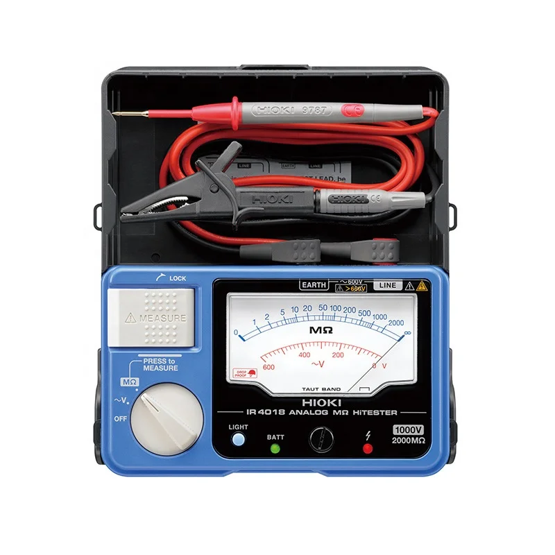 New original Japan HIOKI insulation resistance meter IR4018-20 multimeter cheap spot