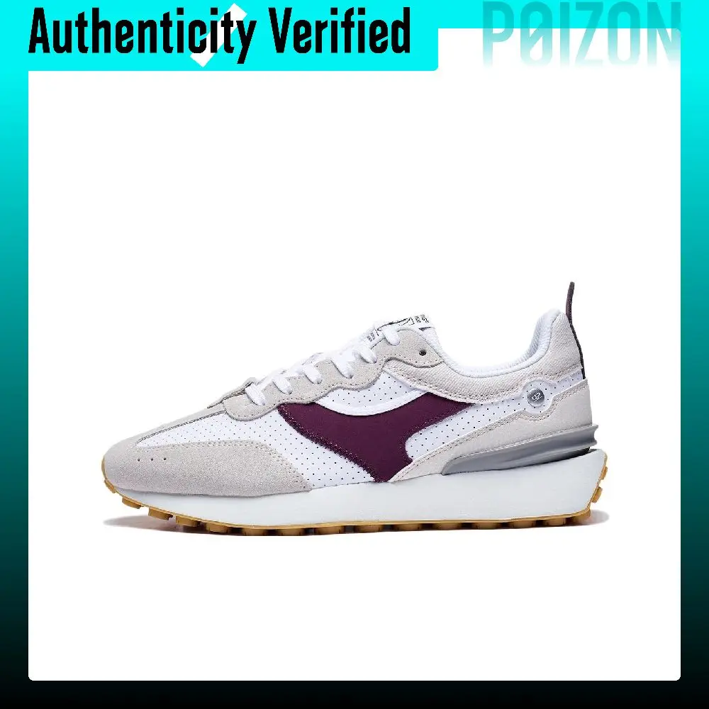 Li Ning Fangyuan Classic Synthetic Leather Slip Resistant Abrasion Resistant Low top Sports Casual Shoes Men's AGCT047-4