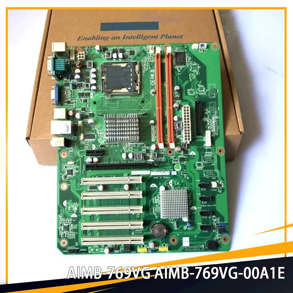 For ADVANTECH G41 LGA775 AIMB-769VG AIMB-769VG-00A1E Industrial Motherboard