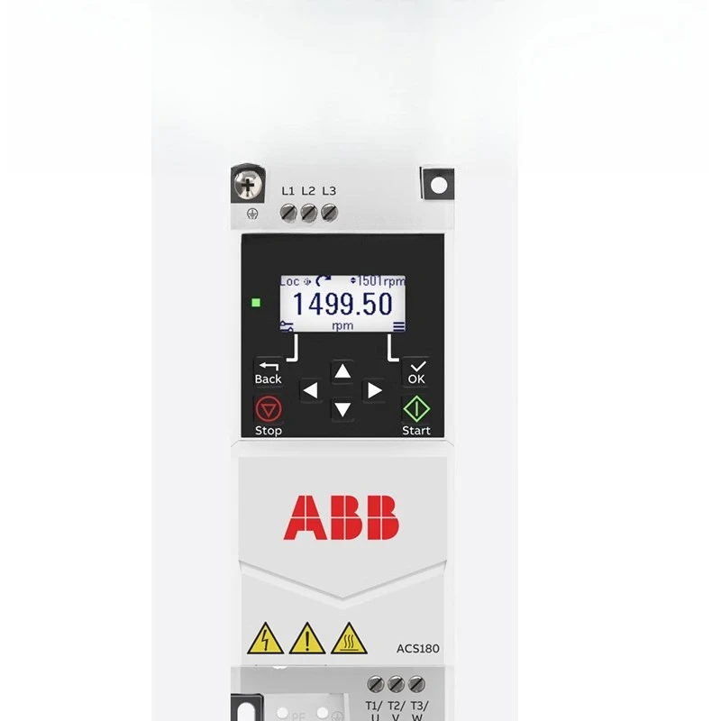 ABB محول تردد ACS180-04N-01A8-4 ACS180-04N-03A3-4 ACS180-04N-05A6-4 ACS180-04N-07A2-4 جديد الأصلي
