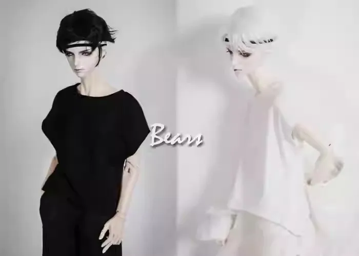 

Одежда для кукол BJD 1/4 1/3 70 см SD13 SD17 (мальчик/мужчина), ID75 MSD SD, топы, майки, безрукавки, Bears69