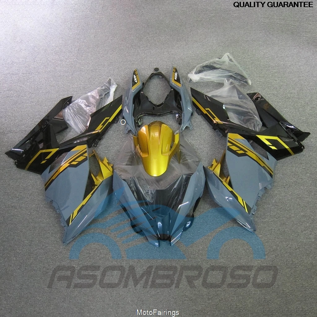 

Комплект обтекателей для мотоцикла Kawasaki EX400R 18-24, NINJA400R 2018-2024, неоригинальный обвес