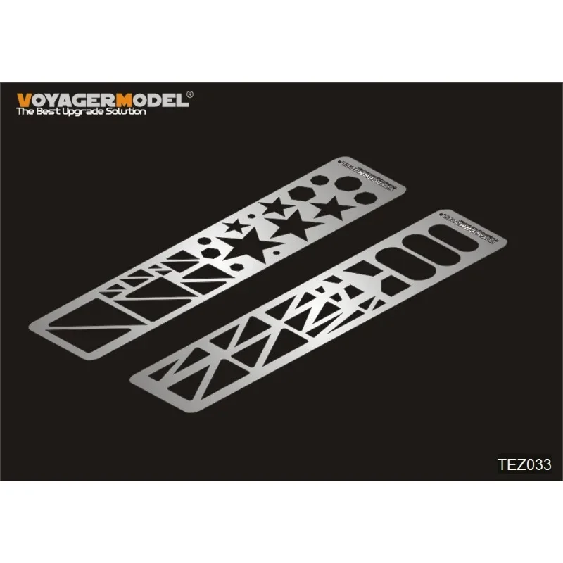 Voyager Model TEZ033 Voyager Scribing Template Set 7 (GP)