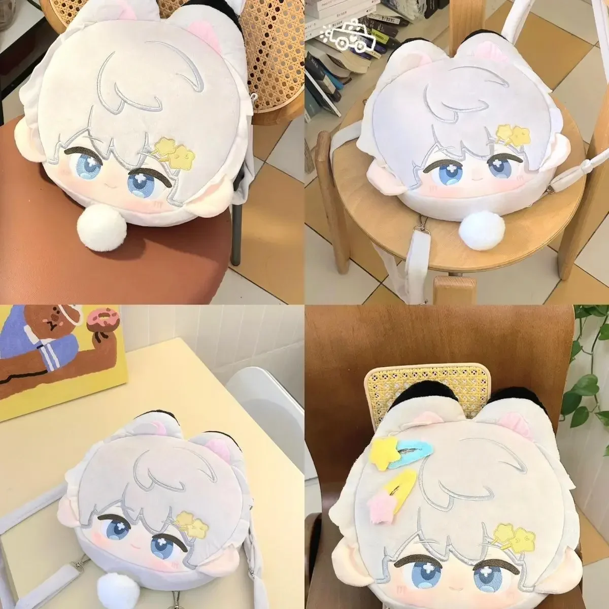 

Game Love and Deepspace Xavier Cosplay Cute Anime Shoulder Bags Fashion Handbag Crossbody Bag Backpack Wallet Purse itabag