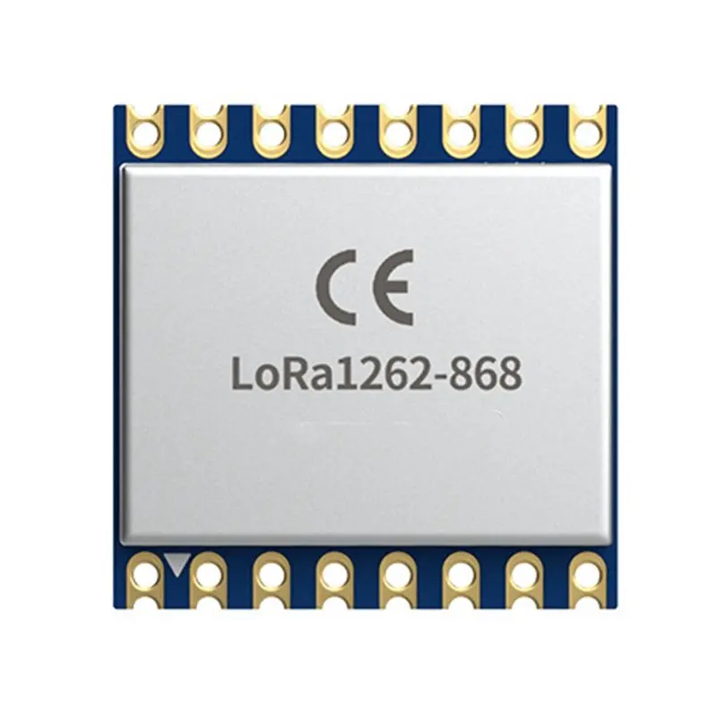 

Беспроводной приемопередающий модуль ABKQ-SX1262 Lora 868 МГц, маломощный модуль радиосвязи Lora RF, модуль IoT Lora1262 868 МГц