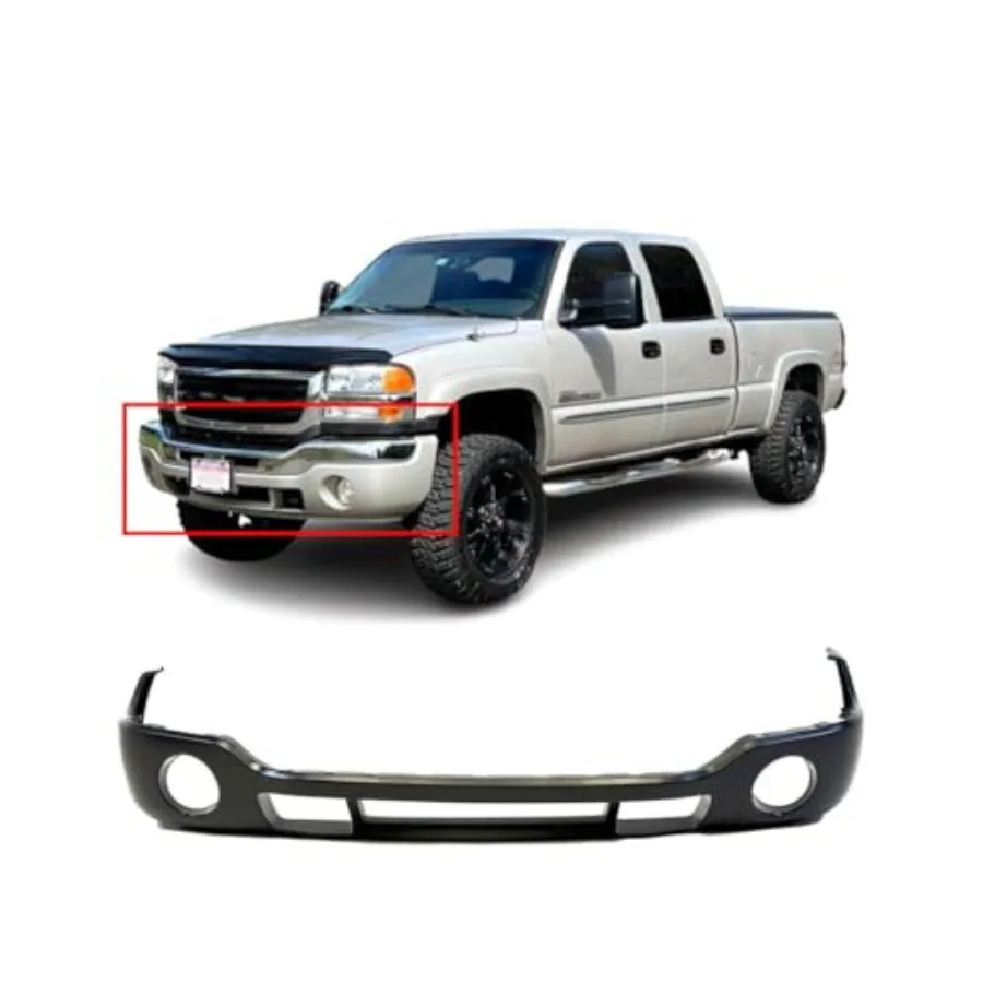 

Передняя нижняя крышка бампера Fascia Valance, совместимая с 20032007 GMC Sierra 1500 2500 SLE Extended Standard SLT WT New Primed w