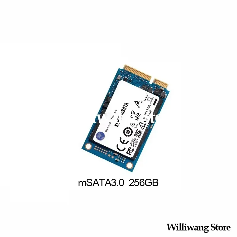 NEW Original Kingst MSATA Solid-State 256GB Laptop Desktop Computer Sata SKC600MS/256G mSATA Laptop SSD 3DTLC Particles