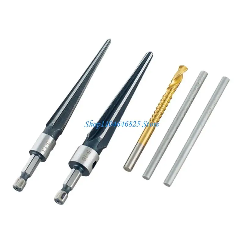 

Carbon Steel Tapered Reamer with T Handle for Precise Woodworking Tool