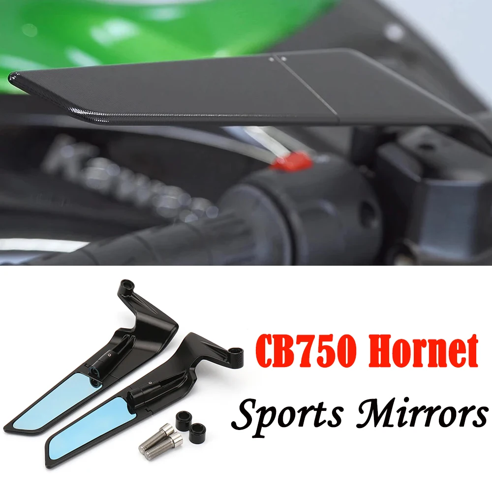 

For Honda CB 750 Hornet CB750 Hornet Accessories Motorcycle Mirrors Stealth Mirrors Sports Winglets Mirrors Hornet CB750 Parts