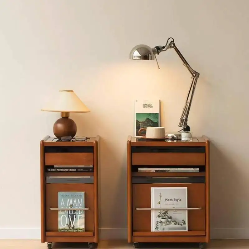 

Luxury Wood Nightstands Bedroom Classic Cheap Design Cute Bedsides Table Cool Modern Mesa De Cabeceira Quarto Home Furniture