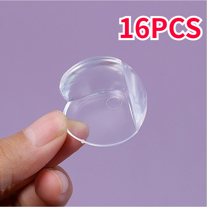 16Pcs Soft Baby Safety Table Corner Protectors 1 Clear Silicone Edge Guards to Protect Your Children Guards for Toddler Proofing