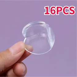 Protecteurs de coins de table pour la sécurité de bébé, 16 pièces, 1 protège-bords en silicone transparent pour protéger vos enfants