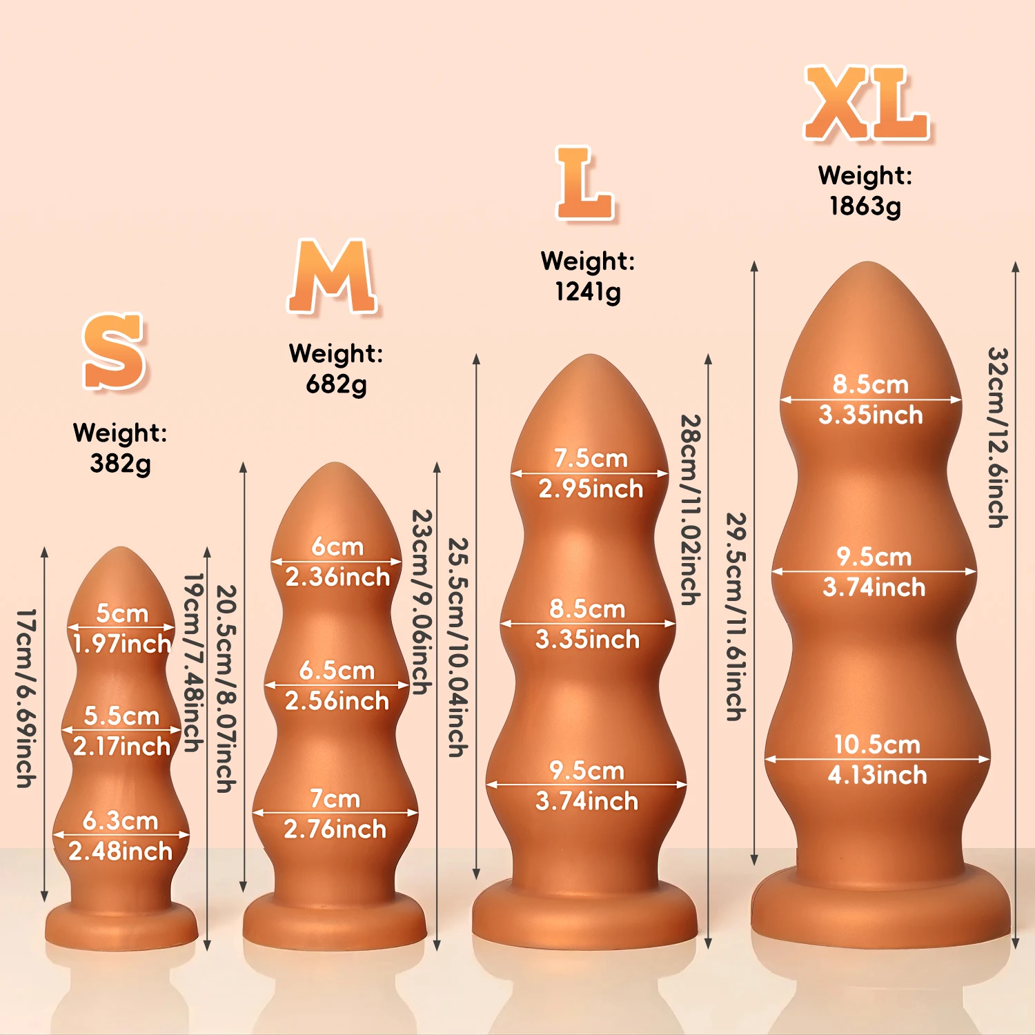 XXL المكونات الشرج دسار سميكة بعقب المكونات القضيب الشرج الخرز المهبل الشرج موسع البروستاتا تدليك الكبار لعبة الجنس للنساء الرجال بعقب المكونات