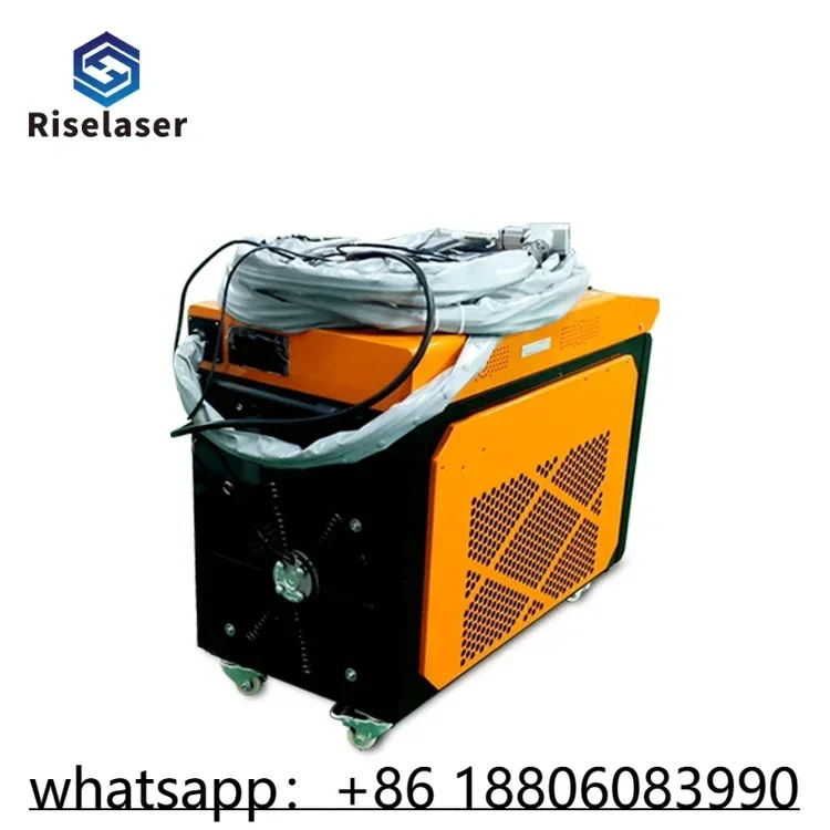 3000w Handheld Fiber las-er Welding Machine Aluminum Steel Stainless Metal las-er Welder