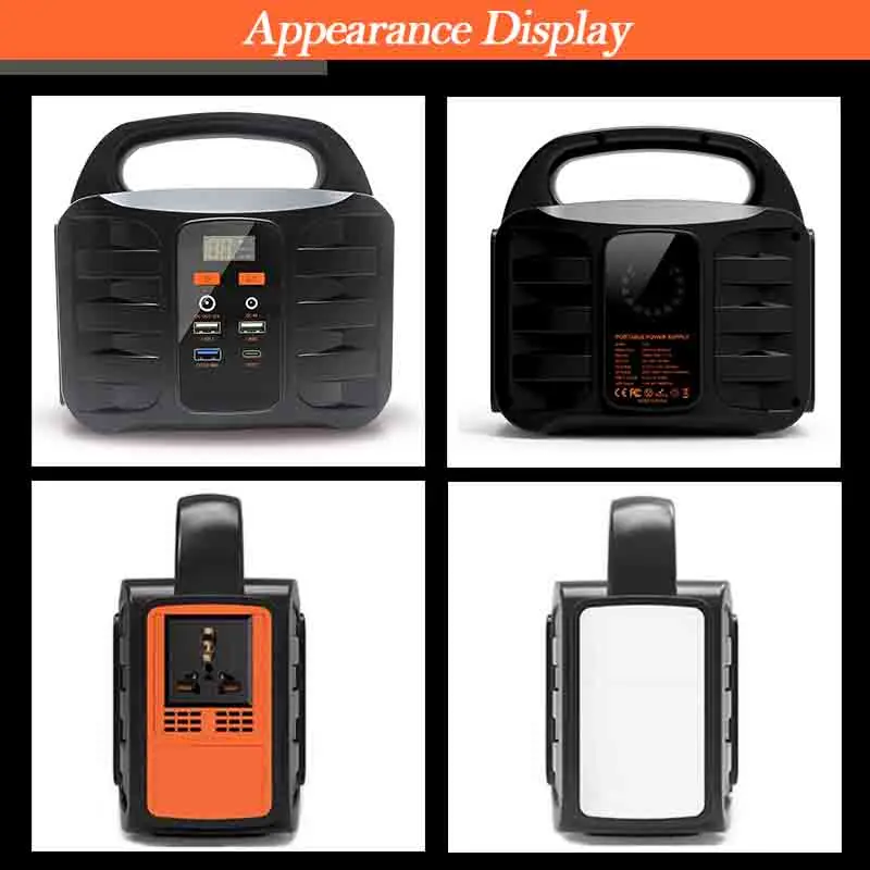 Generator Batterie ladegerät tragbare Not strom station Outdoor Camping Power Bank Strom versorgung Wechsel richter