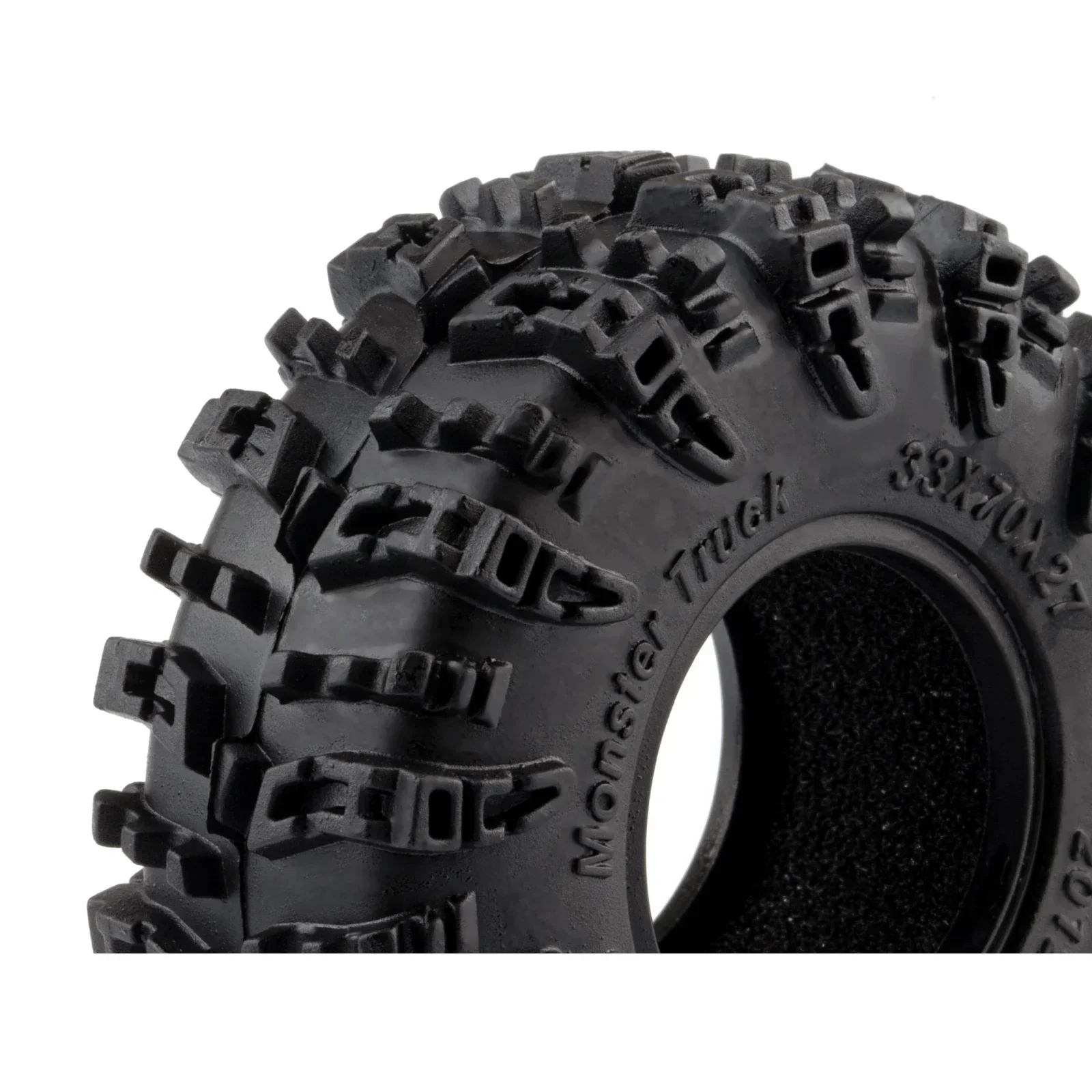 Swamp Claw 70*27mm Mud Terrain Rubber Tyres 1.3\