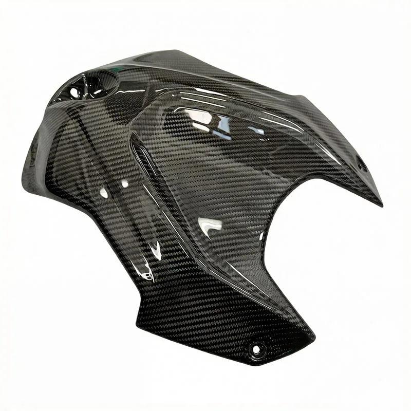 For BMW S1000RR S1000R M1000RR M1000R 2019-2025 Motorcycle Accessories Carbon Fiber Front Fuel Tank Upper Airbox Cover Protector - view 4