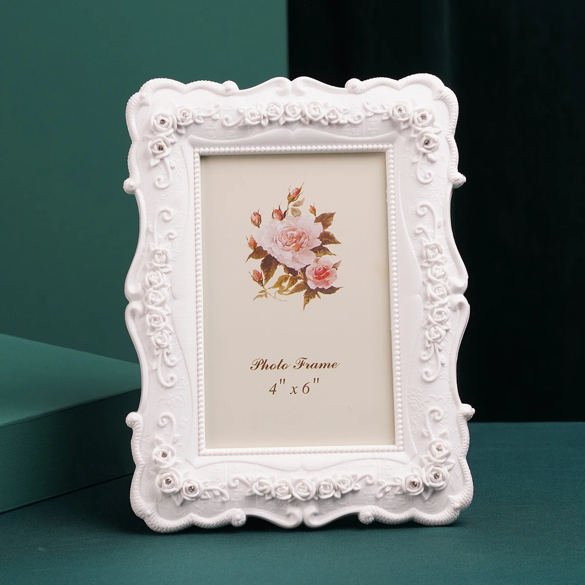 1 шт., белая фоторамка из поли – обзор и цена Resin Art For Photo Frame