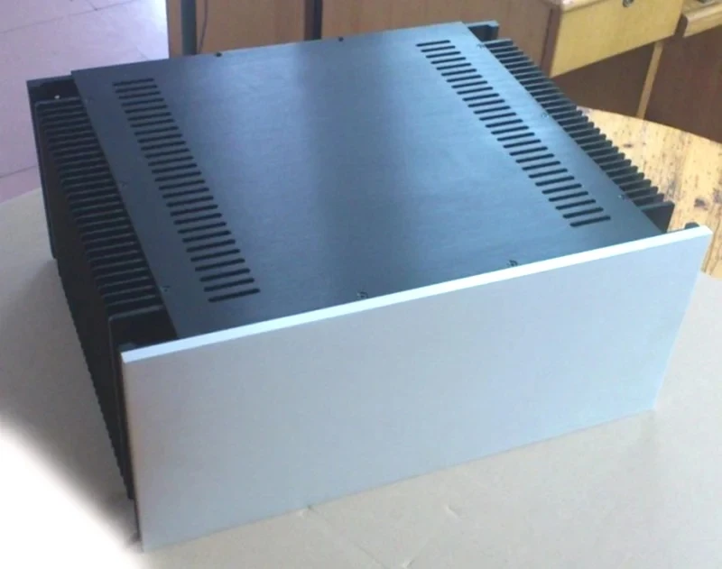 A50 Aluminum enclosure Preamp chassis Power amplifier case/box size 480*210*390mm