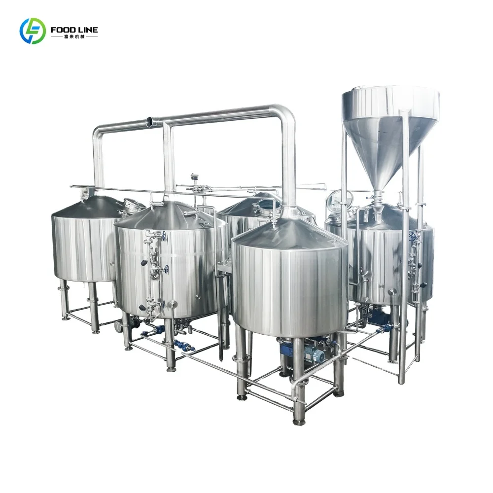 Best Selling  500 Liter  Small Beer Production Line Micro Brewing Brewery Equipment for Pub
