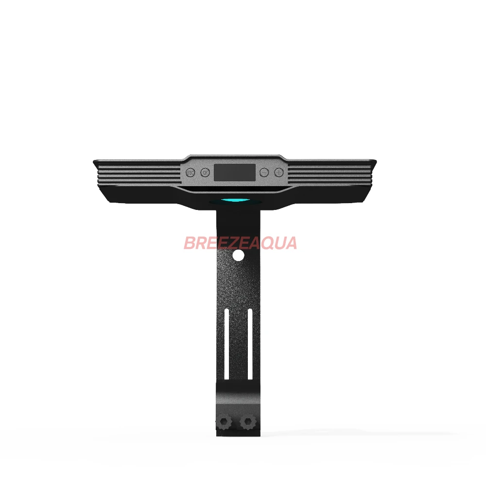 طيف أكوا فارس الحوض أدى ضوء ، الطيف الكامل ، شروق الشمس للبرمجة ، غروب الشمس ، خزان الأسماك في المياه المالحة ، الشعاب المرجانية ، V3 ، 60W #3