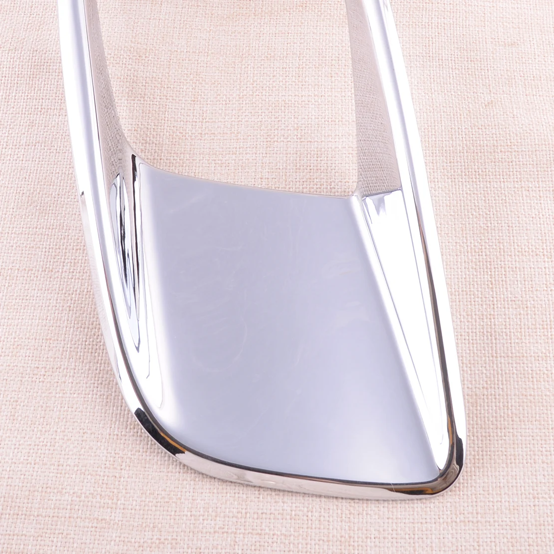 1 زوج كروم الخلفي الضباب الخفيف غطاء المصباح صالح لبيجو 3008 GT 2016 2017 2018 2019 #3