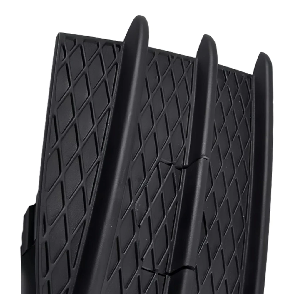 لفورد إسكيب 2013 2014 2015 2016 النسخة الأمريكية المصد الأمامي Foglamp فوجلايت إطار غطاء مصبغة غطاء الكسوة الأسود #4