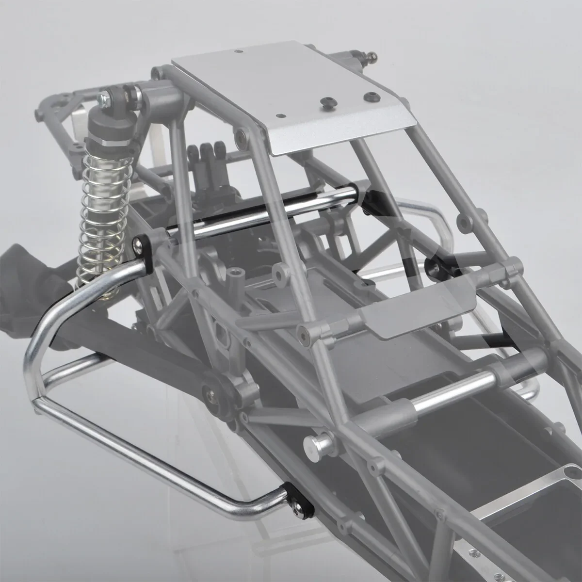 1/10 Off Road Vehicle 2WD Side Bumper for Tamiya BBX BB-01/BB01 Aluminum Alloy Upgraded Parts