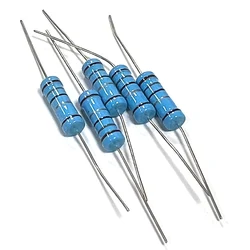10pcs 3W 1.8R 18R 180R 1.8K 18K 180K 1R8 18 180 R K Ohm Accuracy 1% Five-Color Ring Resistance 0.1R-910K
