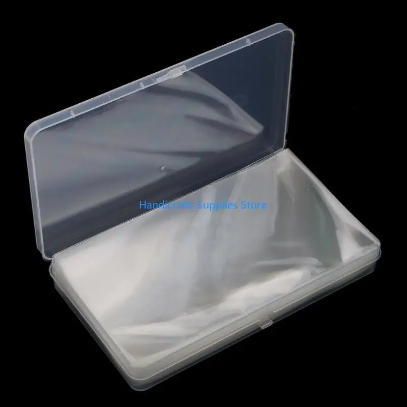 R1WA 100Pcs Paper Money Album Currency Banknote for Case Holder Storage Collection fo