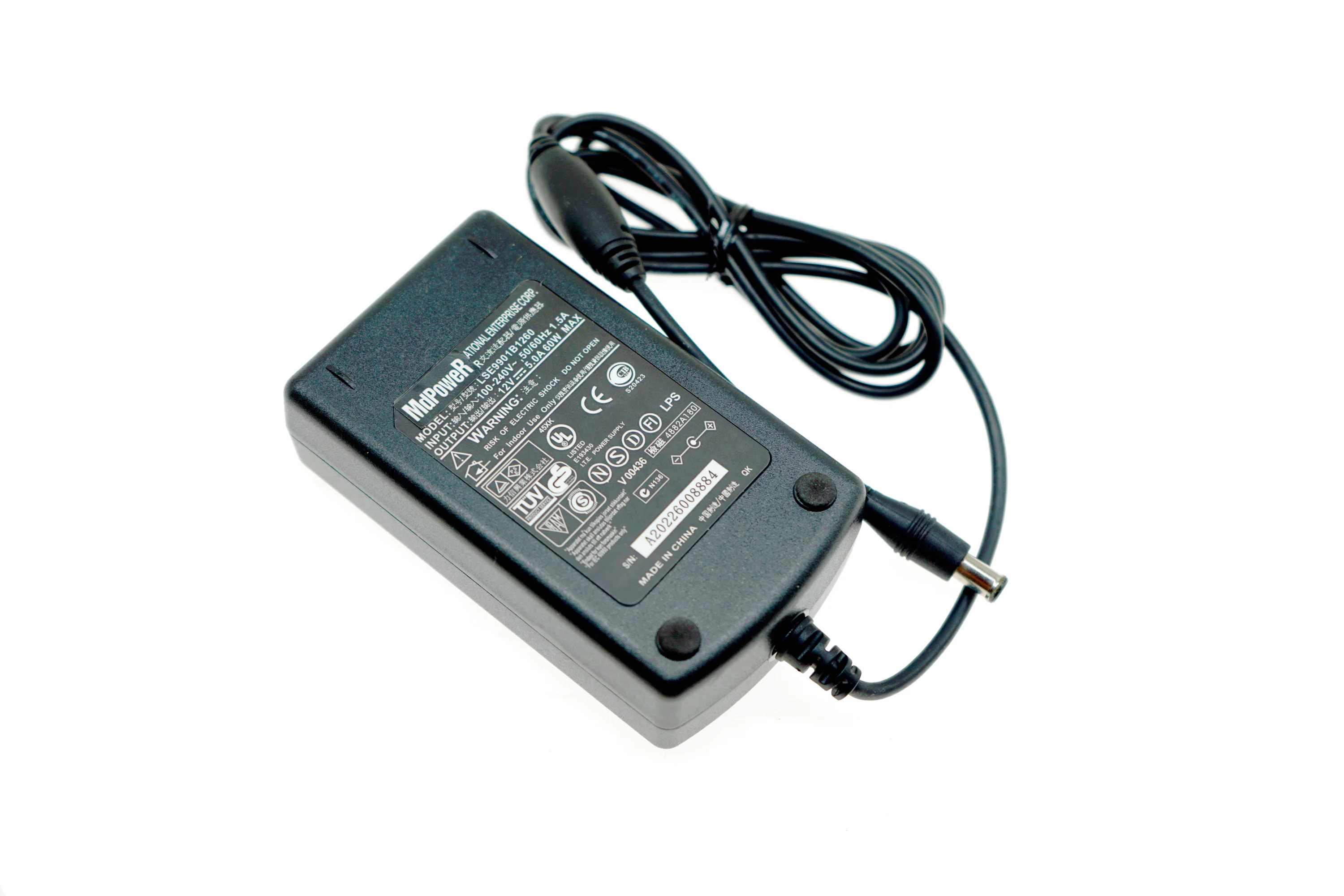 Adaptador de CA para Monitor LED de 12V 3A 4A 5A para LG FLATRON E2260 E2250V E1948SX E2260V-P W1943SE W1943SV Pantalla LCD 575LM Fuente de Alimentación