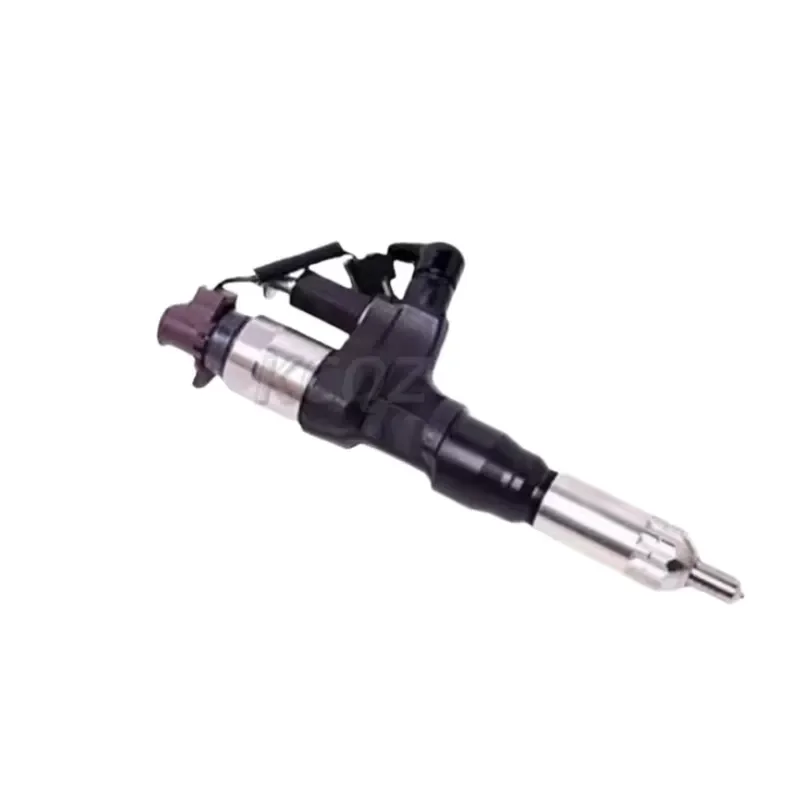 095000-6593 2391013430A Excavator engine J08E SK350-8 SK330-8 380-8 Parts Injector assembly