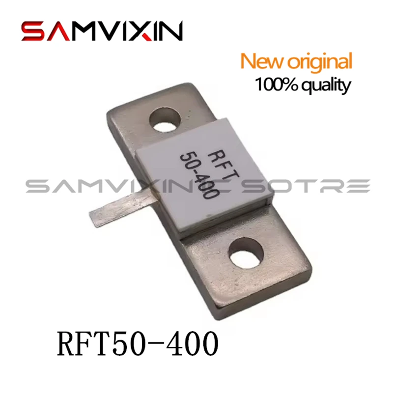 RFT50-400 RF resistor RFTYT brand 50 €400W frequency 2.5G high power terminal load resistor