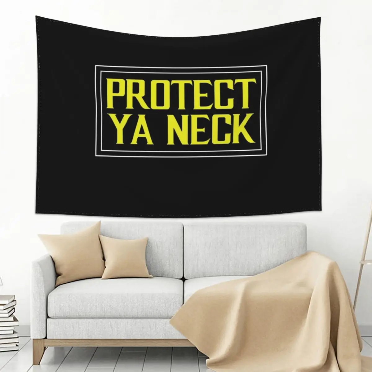 

Protect Ya Neck Design Tapestry