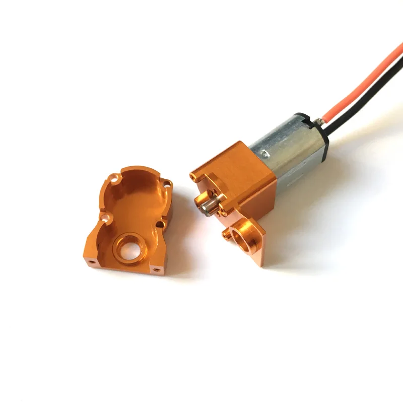MX0002 Rc Model Orlandoo Hunter A01 A02 A03 X01 Accessories Upgrade Metal Gearbox Shell Cnc Process Gear Box Outer Shell