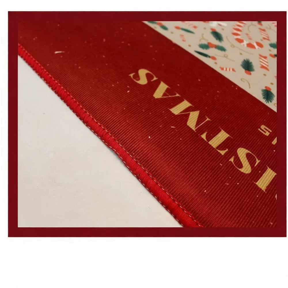 High Quality Crystal Velvet 3D Floral Rug Non Slip Floor Mat Water Absorbent Decorative Carpet For Home Doorstep Entrance