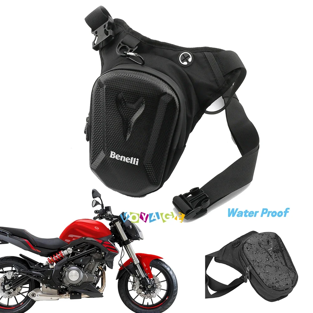 

Аксессуары для мотоциклов, сумка на пояс, водонепроницаемая сумка, боковая сумка для ног для Benelli 752S TNT 302S BN302 leoncino 250 BJ250 TRK