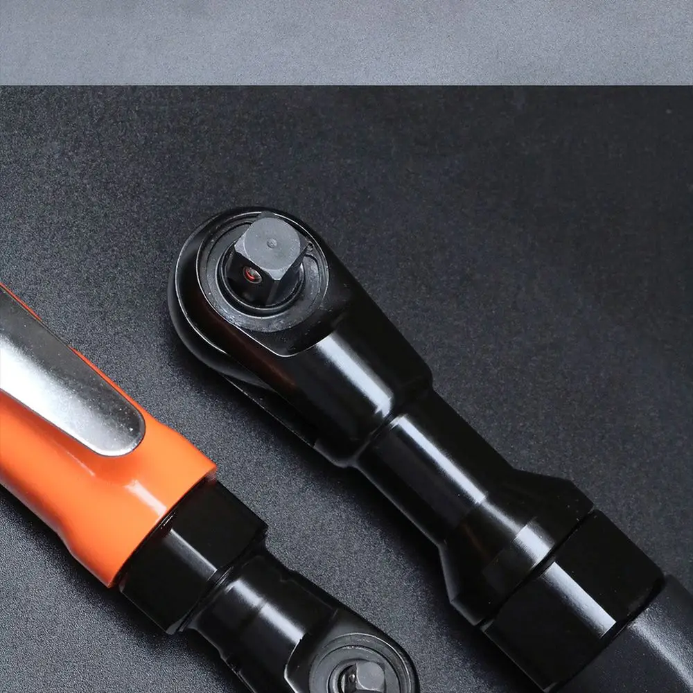 Professional 90 Degree Air Ratchet Wrench 1/2 Inch Drive Pneumatic Tool For Fastening Tight Spaces Mechanic Supplies