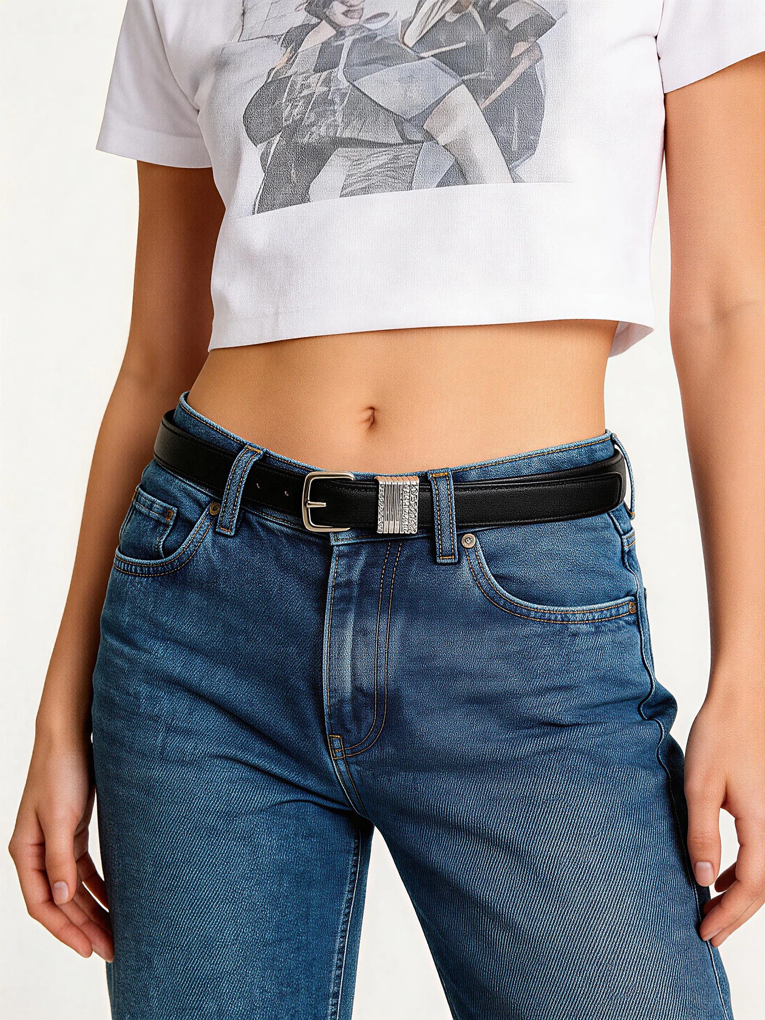 ladies-genuine-leather-buckle-belt-top-layer-cowhide-minimalist-style-suitable-for-suit-jeans-white-collar-commuting-pants