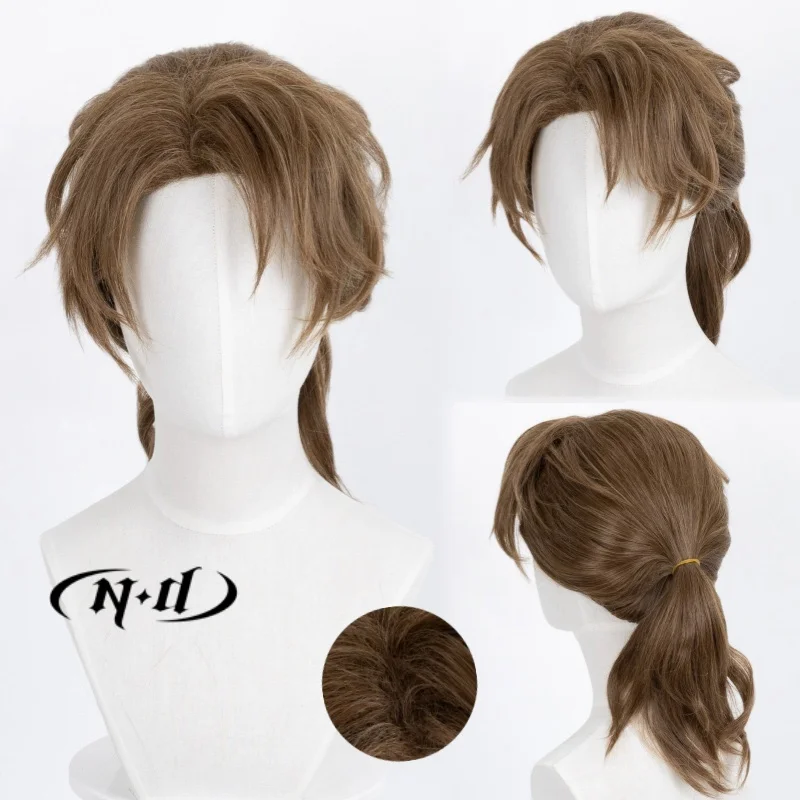 

ND Mercenary Cosplay Wigs Hairpiece ID V Cabinet of Curiosities Cosplay Hair Wigs for Comic Con Coser Costume Theme Party