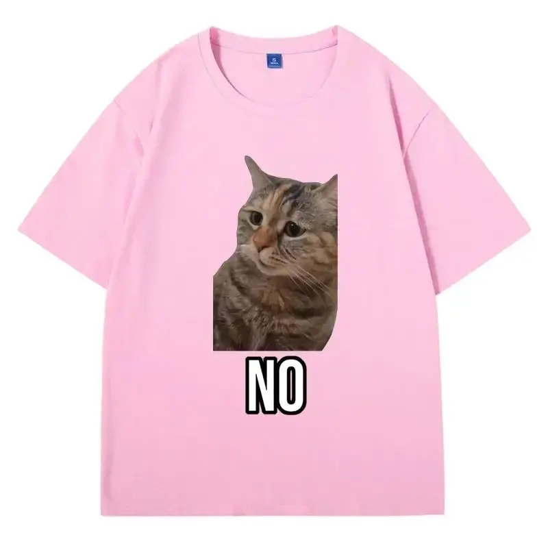 Talking  Meme Pattern T-irt Women's Faion Casual Top ex Autumn Wear No Brand Registered Trademark