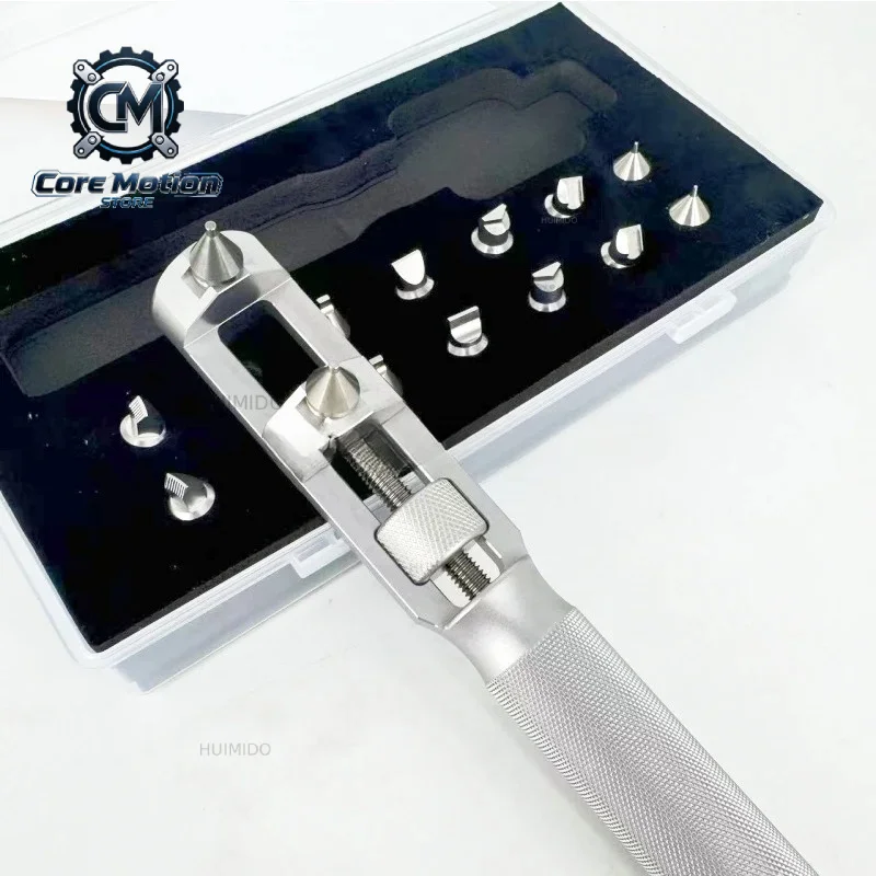 Made Watch Repair Tool, Multi-functional Two-claw Watch Cover Opener, Watch Polygonal Back Cover Disassembly Tool