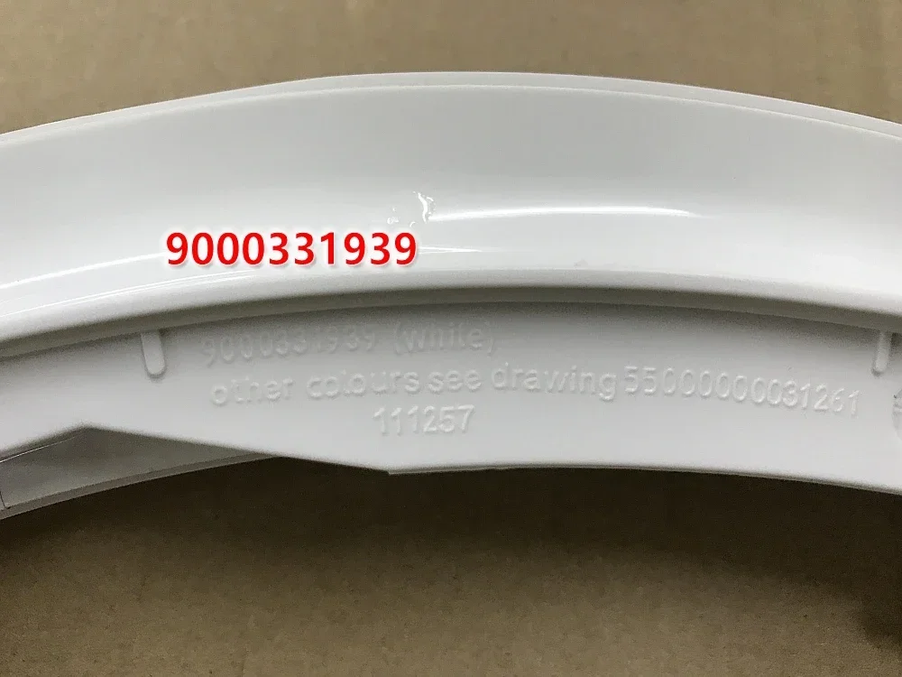 1PCS 9000331939 Suitable for Siemens drum washing machine XQG56-10M368/WS10M368TI door handle Door pull