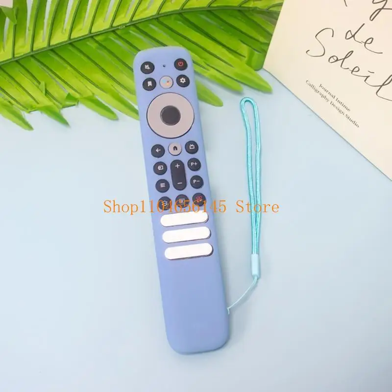 

652F Remote Bumper Back Cases for TCL RC902V FMR1 FAR2 FMR4 Remote Control Back Cover